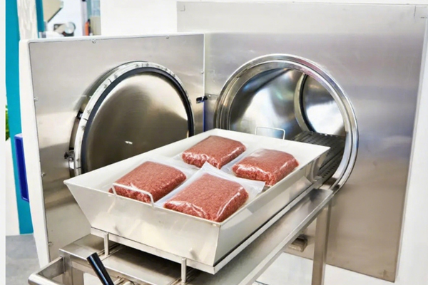 High-Pressure Technology Revolutionizes Raw Dog Food Safety